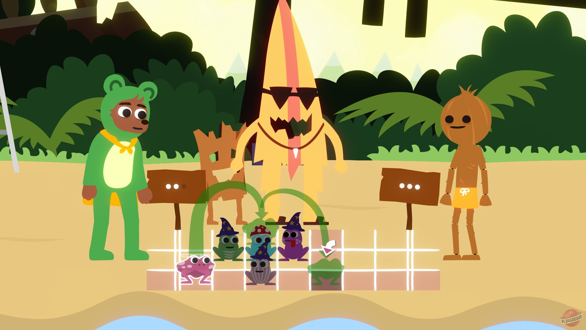 Скриншот из игры Bonnie Bear Saves Frogtime - 14