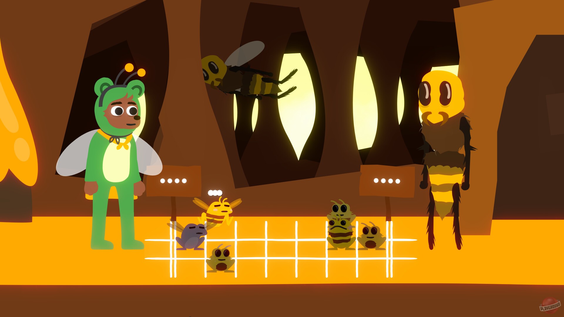 Скриншот из игры Bonnie Bear Saves Frogtime - 7