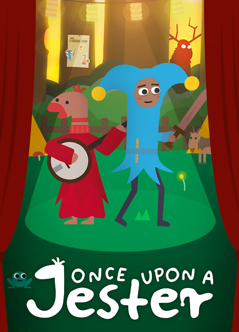Обложка игры Once Upon a Jester