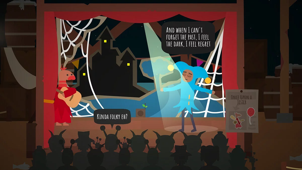 Скриншот из игры Once Upon a Jester - 15