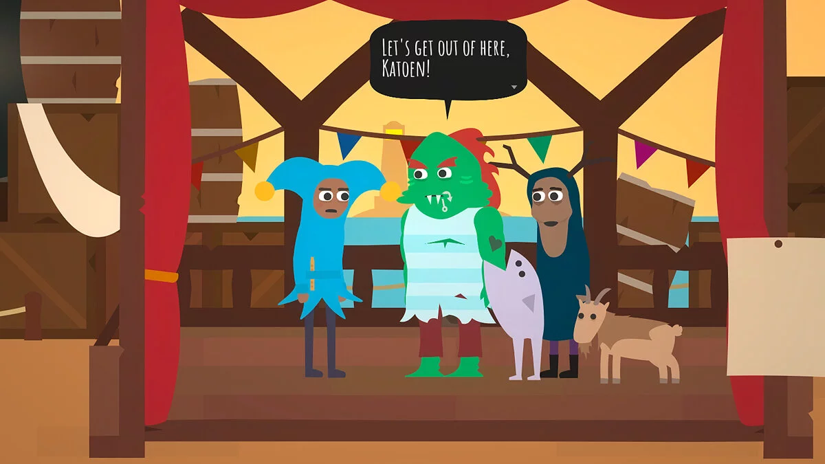 Скриншот из игры Once Upon a Jester - 11