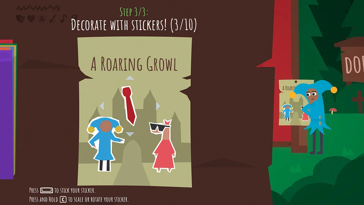 Скриншот из игры Once Upon a Jester - 8