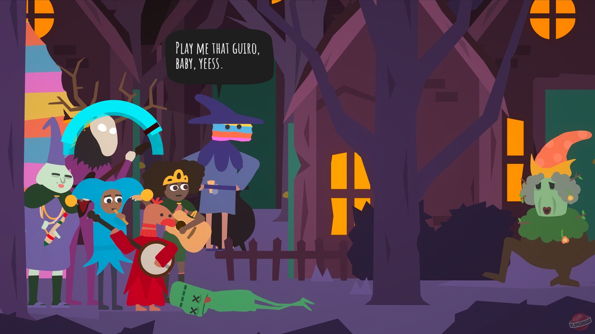 Скриншот из игры Once Upon a Jester - 10