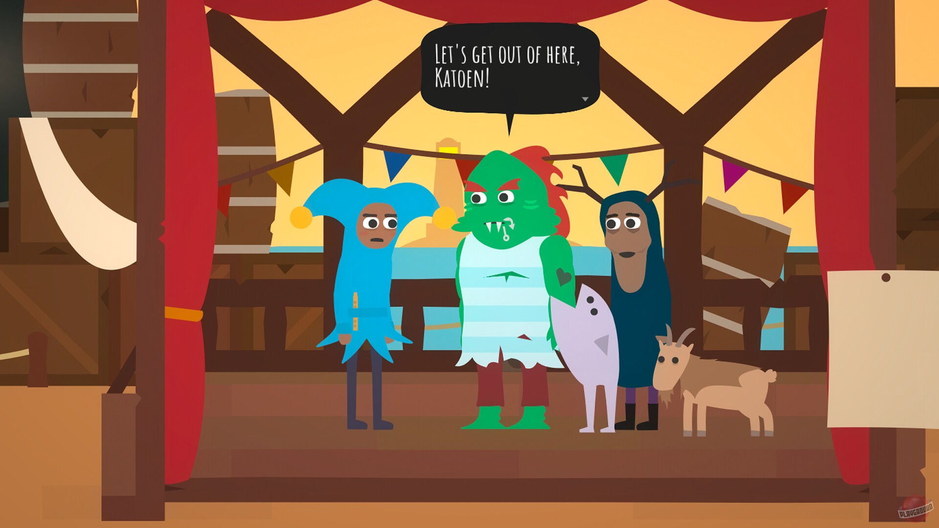 Скриншот из игры Once Upon a Jester - 7