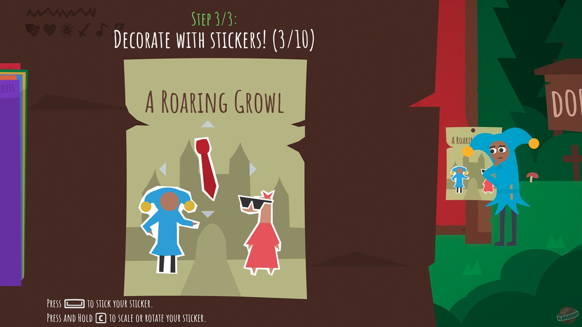 Скриншот из игры Once Upon a Jester - 3