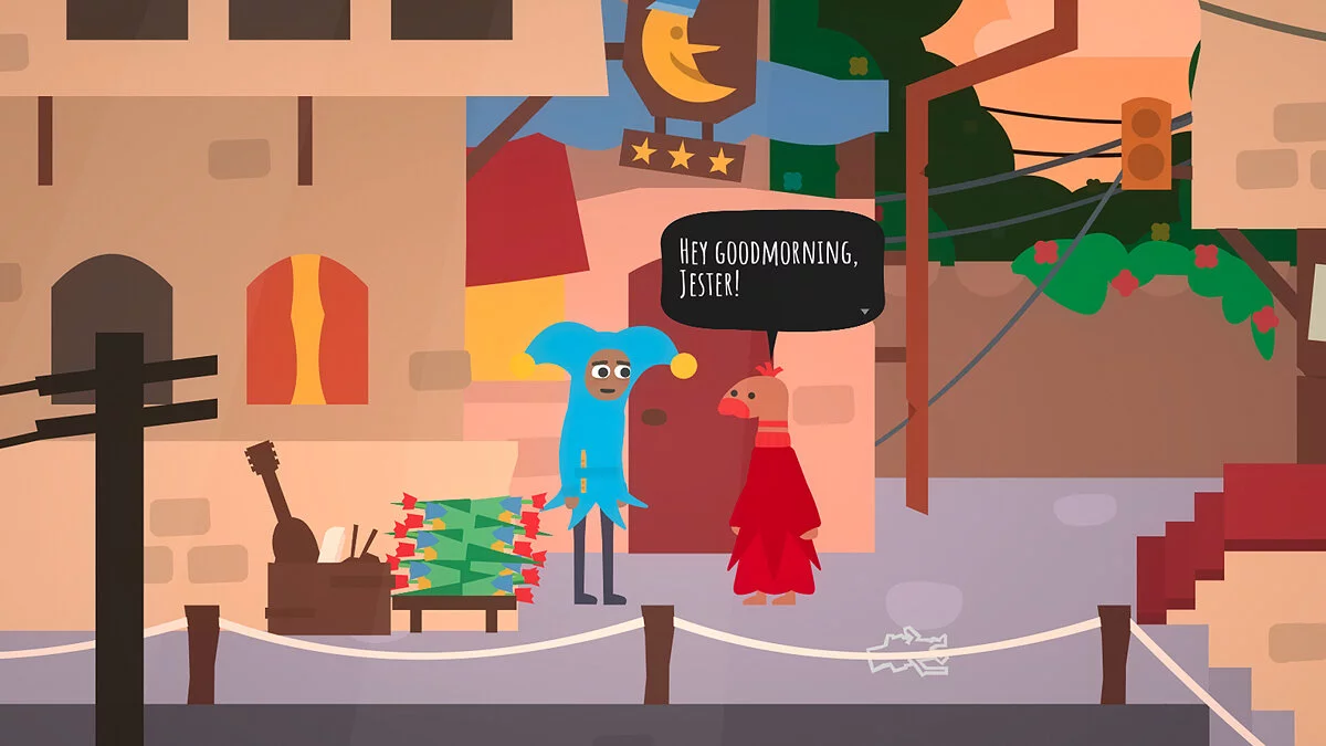 Скриншот из игры Once Upon a Jester - 4