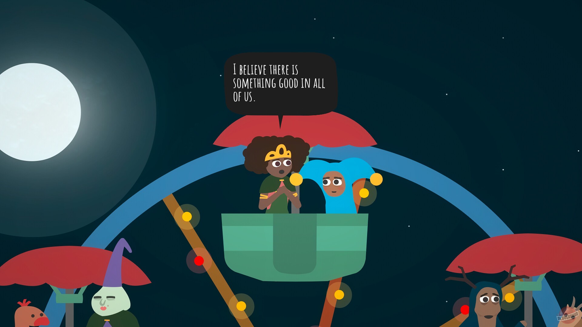 Скриншот из игры Once Upon a Jester - 14