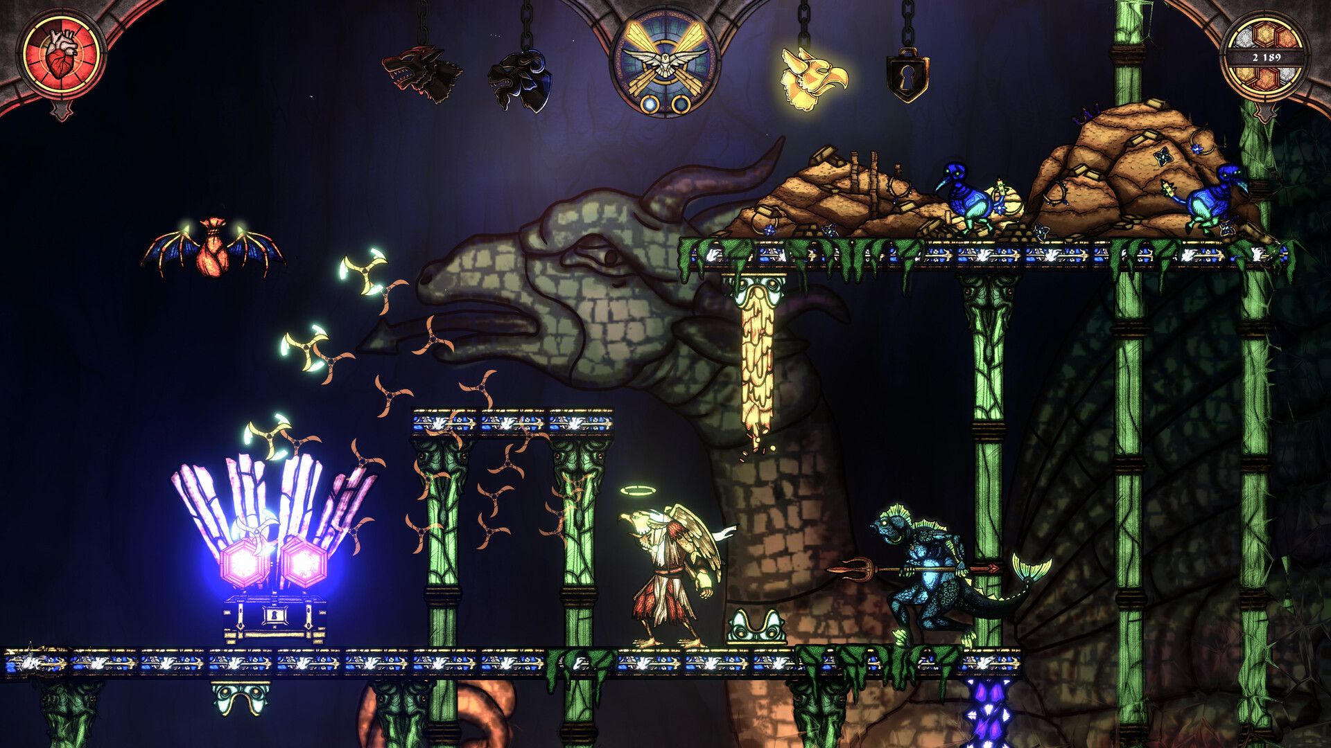 Скриншот из игры Saga of Sins - 1