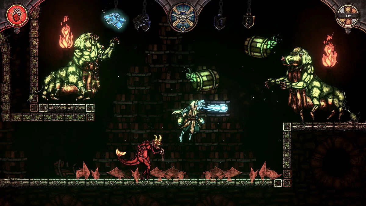 Скриншот из игры Saga of Sins - 8