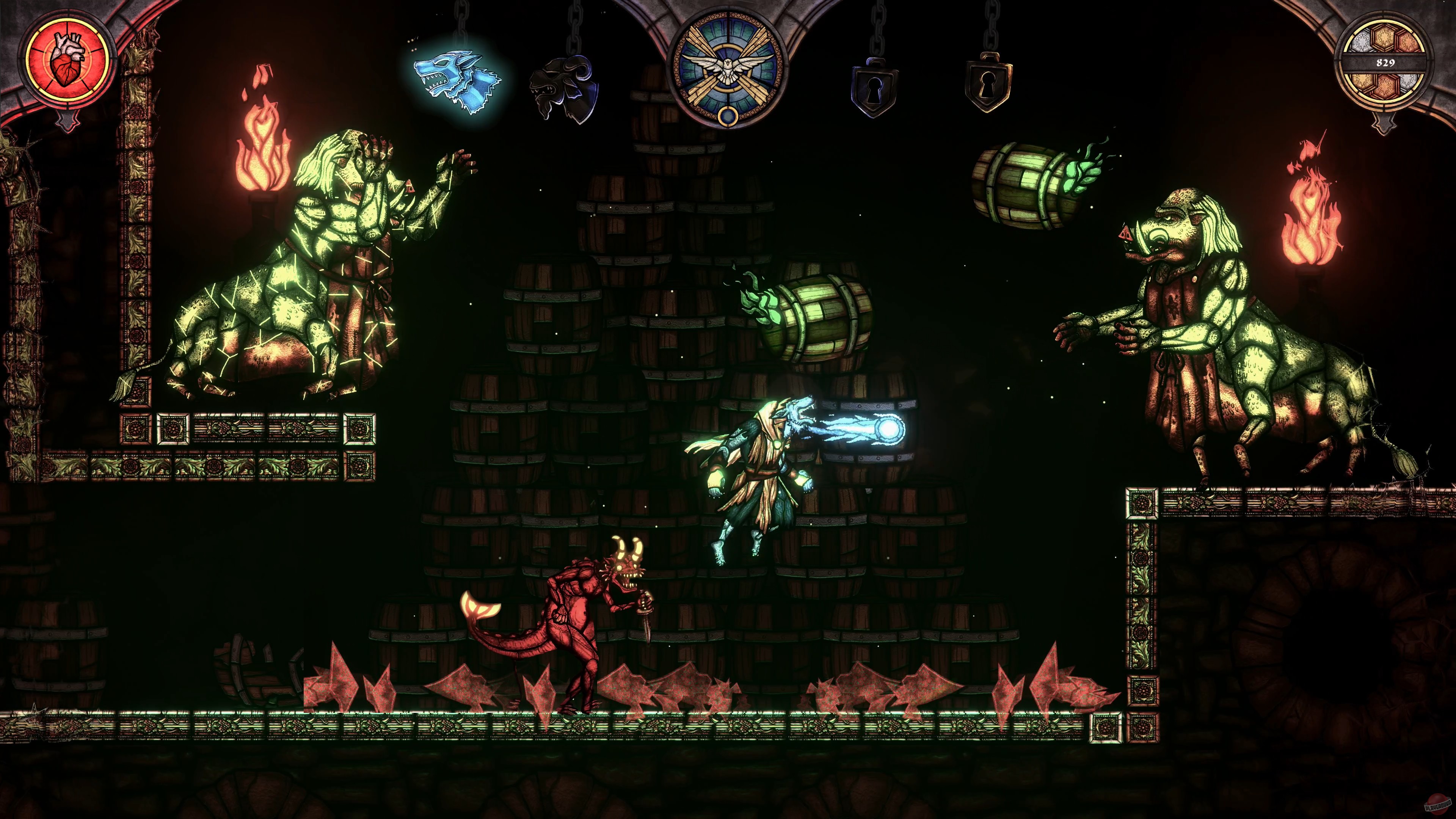 Скриншот из игры Saga of Sins - 9