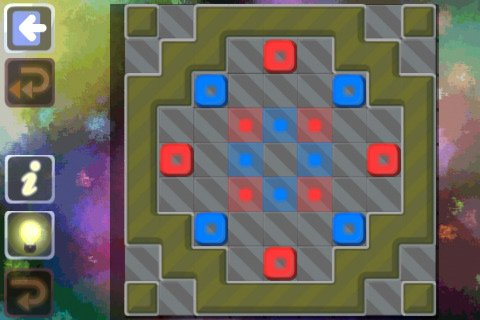 Скриншот из игры Blockoban - 2