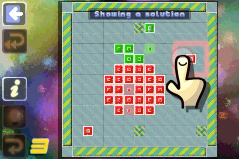 Скриншот из игры Blockoban - 3