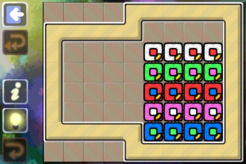 Скриншот из игры Blockoban - 5