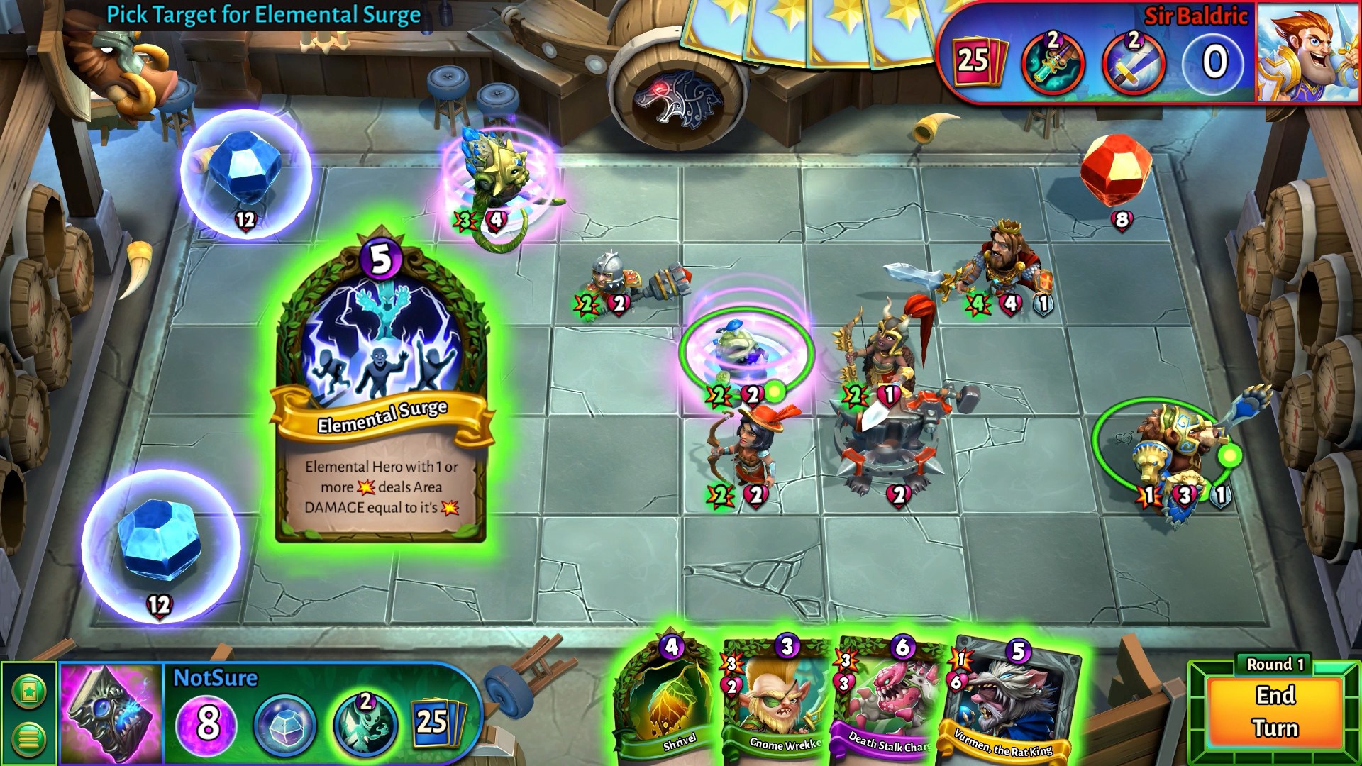 Скриншот из игры Hero Academy 2 - 27