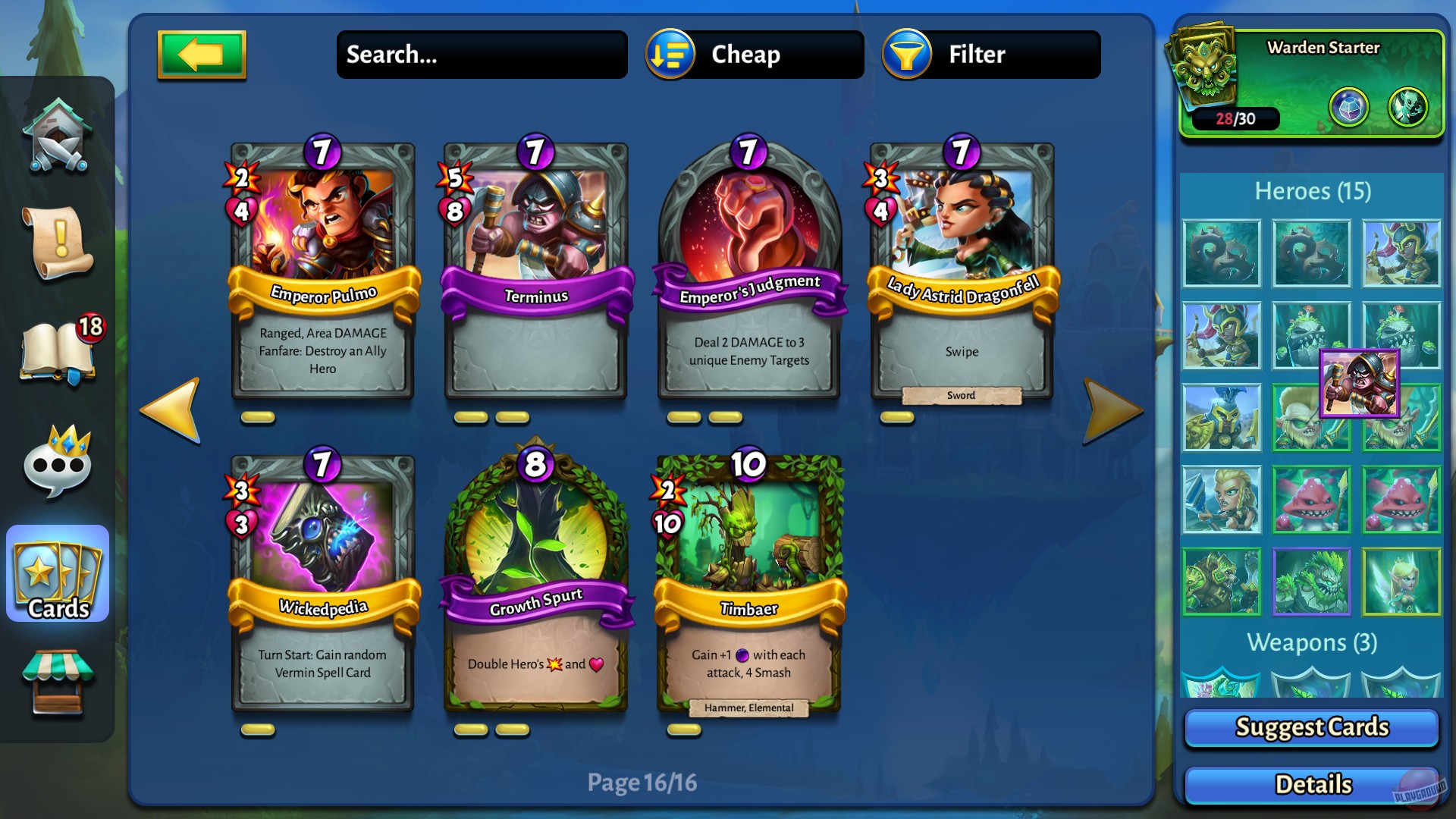 Скриншот из игры Hero Academy 2 - 3