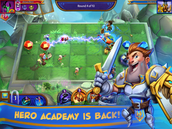 Скриншот из игры Hero Academy 2 - 22