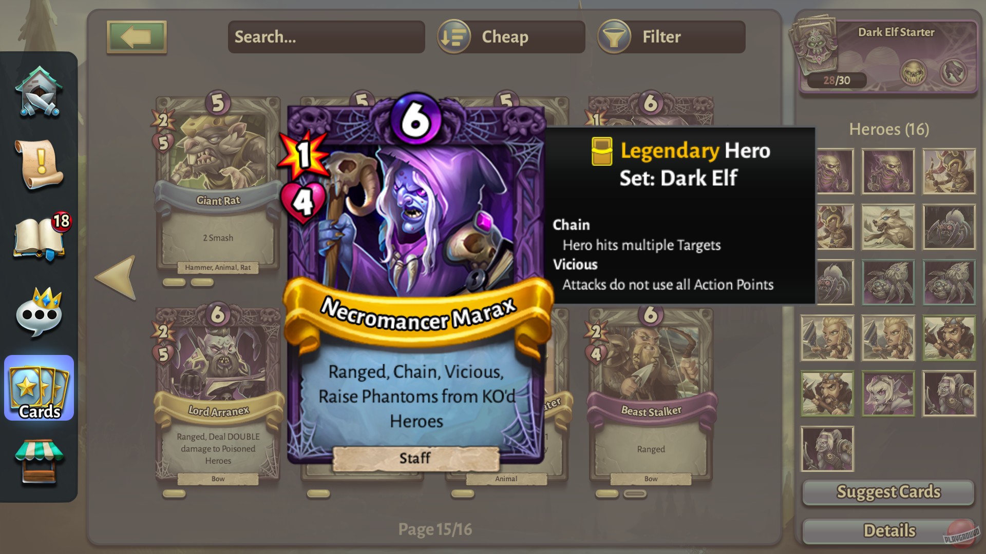 Скриншот из игры Hero Academy 2 - 1