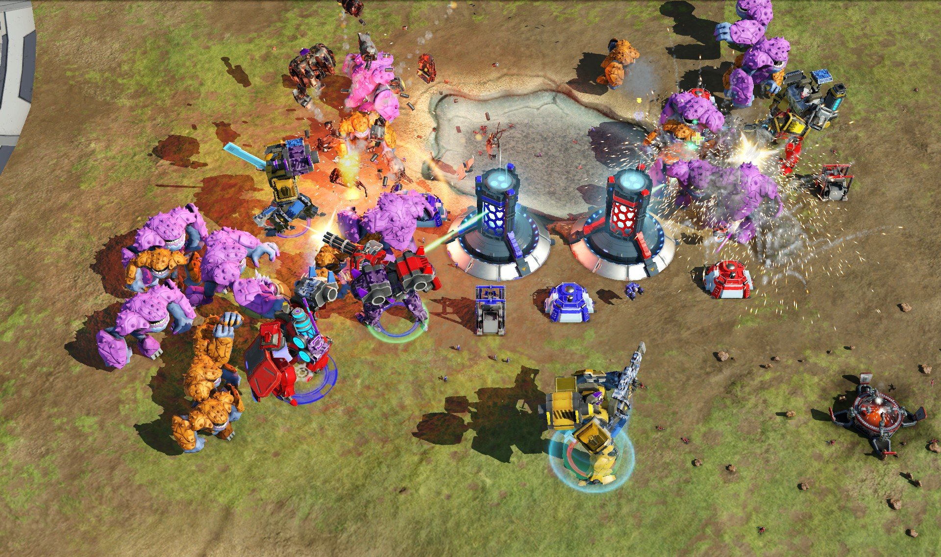 Скриншот из игры Servo - 6