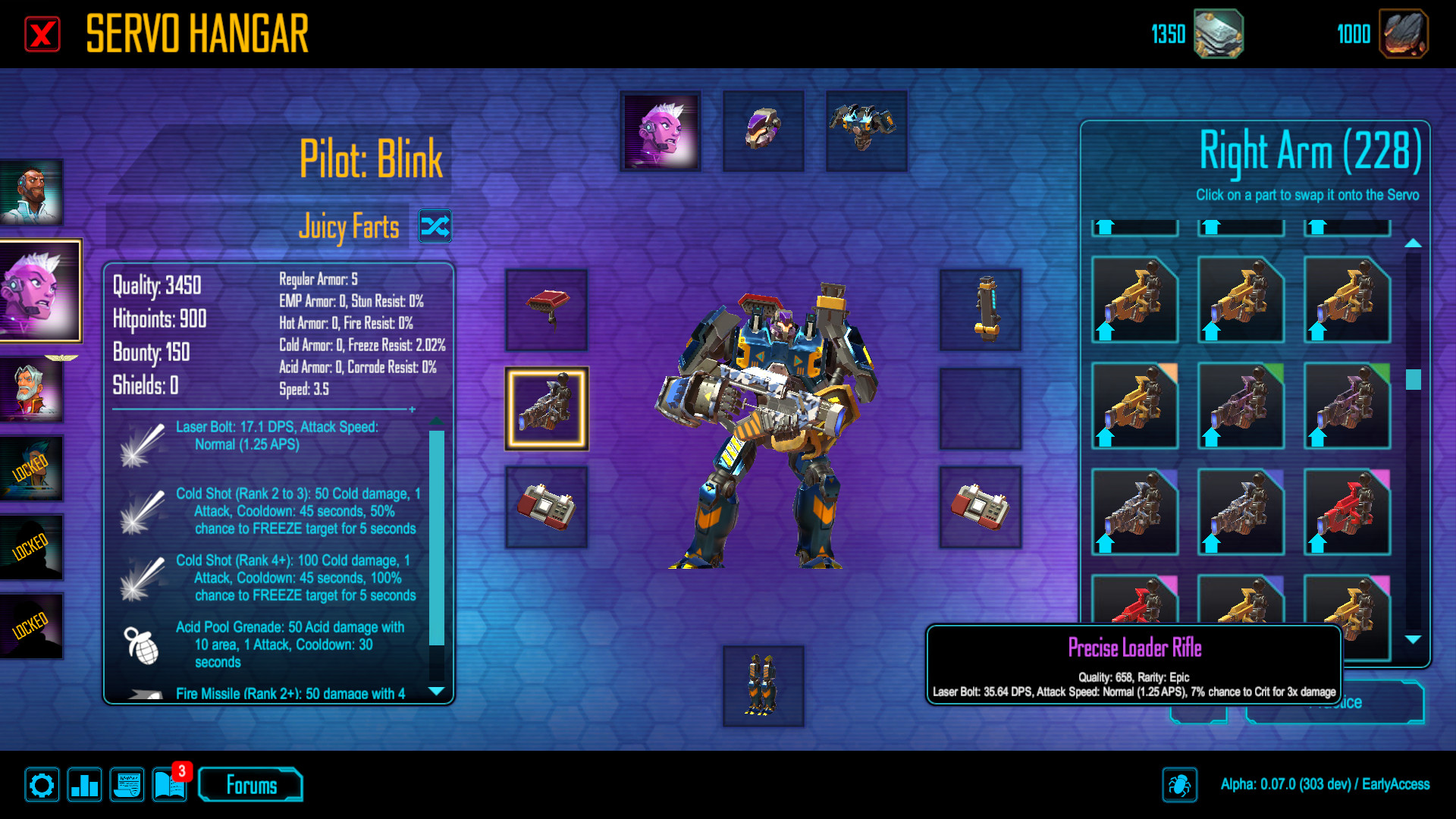 Скриншот из игры Servo - 20