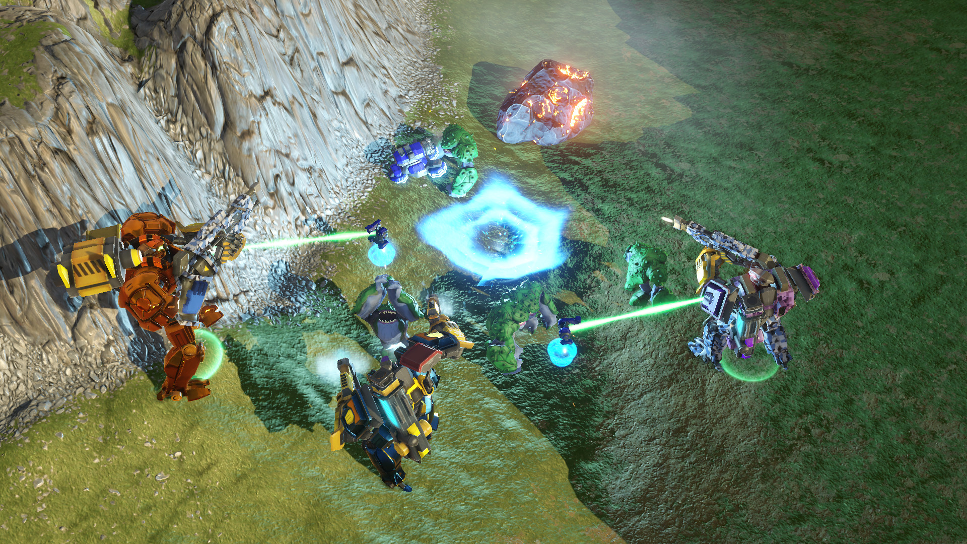 Скриншот из игры Servo - 2