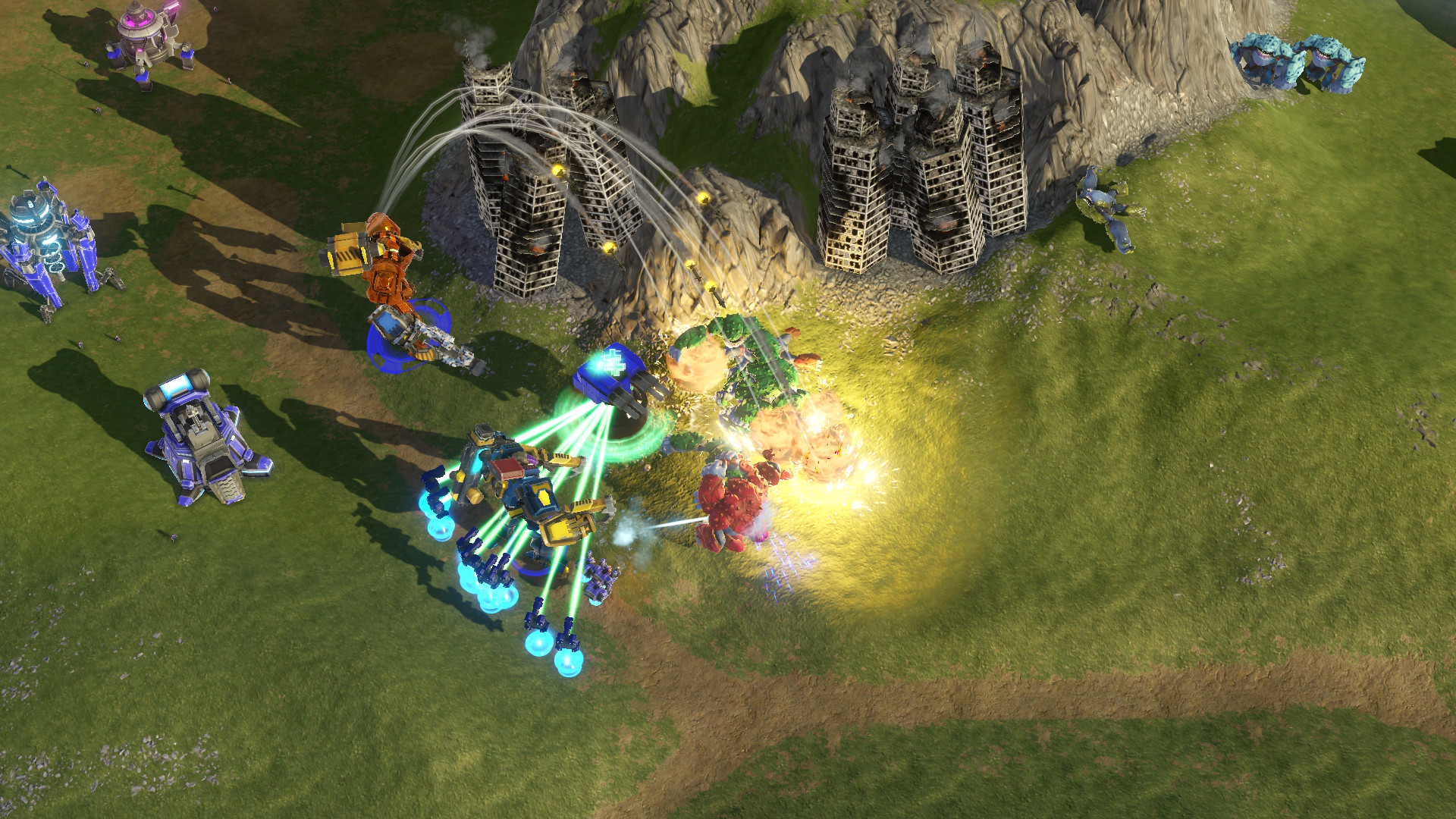 Скриншот из игры Servo - 12