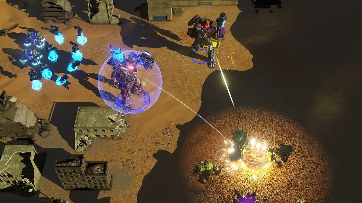 Скриншот из игры Servo - 5