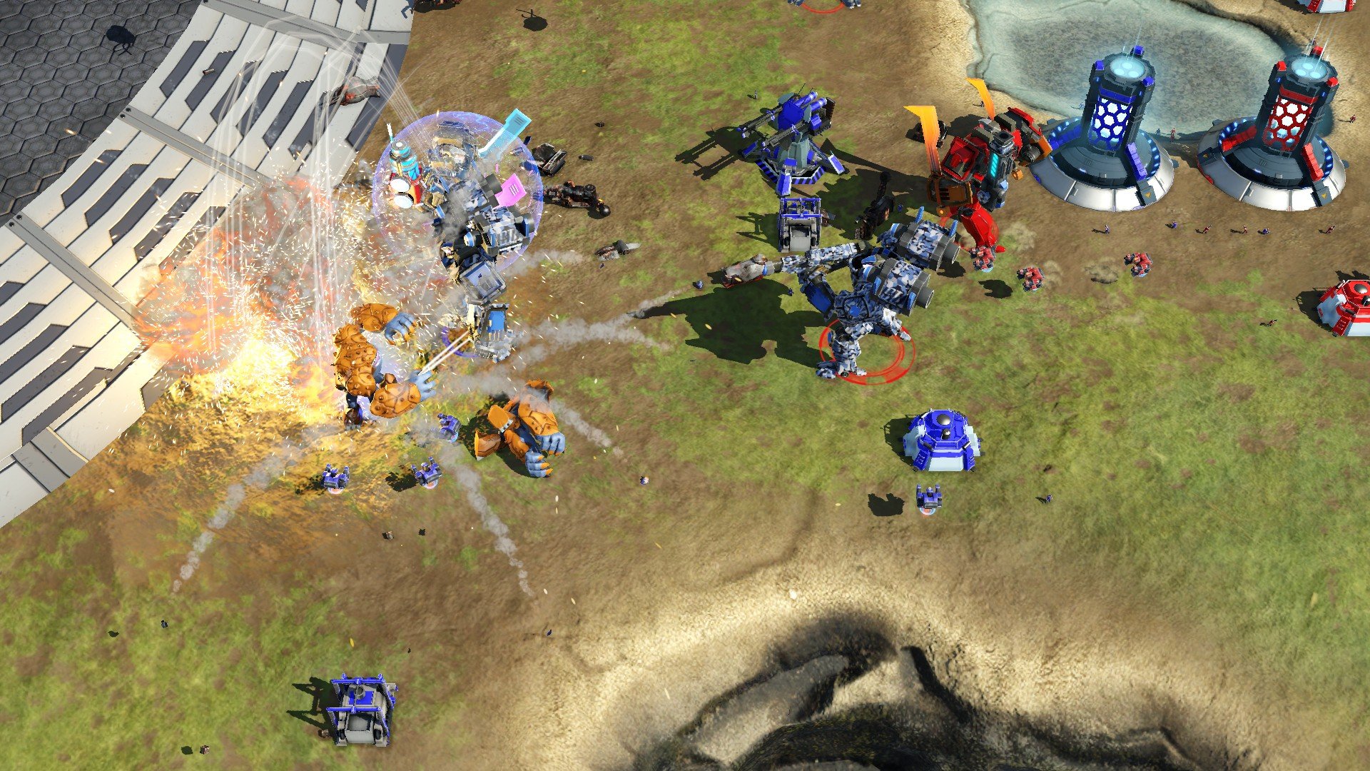 Скриншот из игры Servo - 7