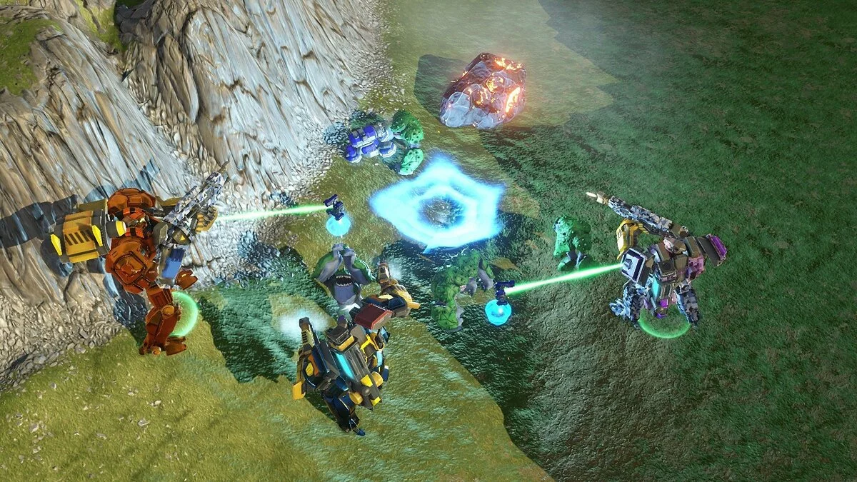 Скриншот из игры Servo - 3