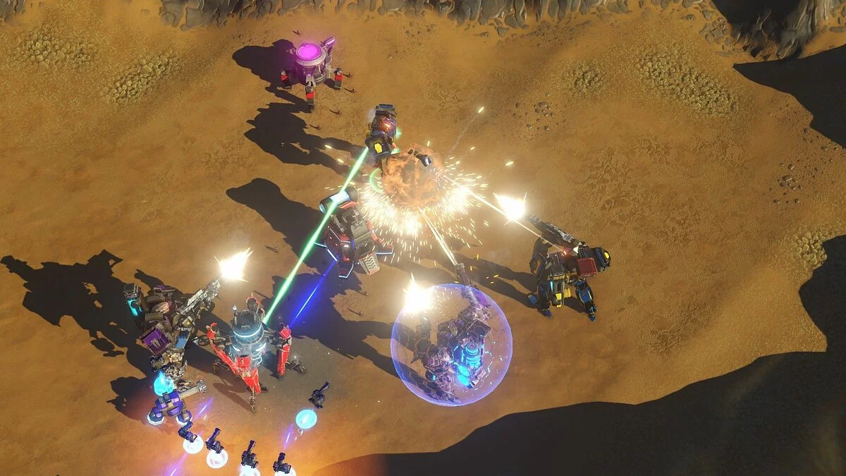 Скриншот из игры Servo - 11