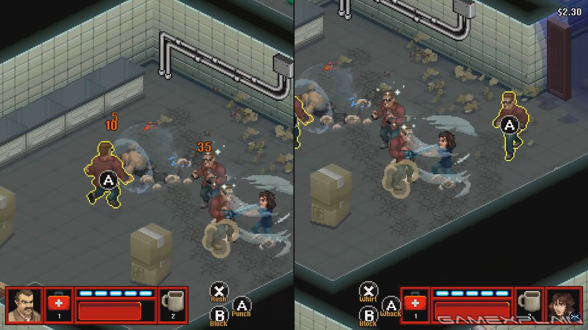 Скриншот из игры Stranger Things 3: The Game - 33