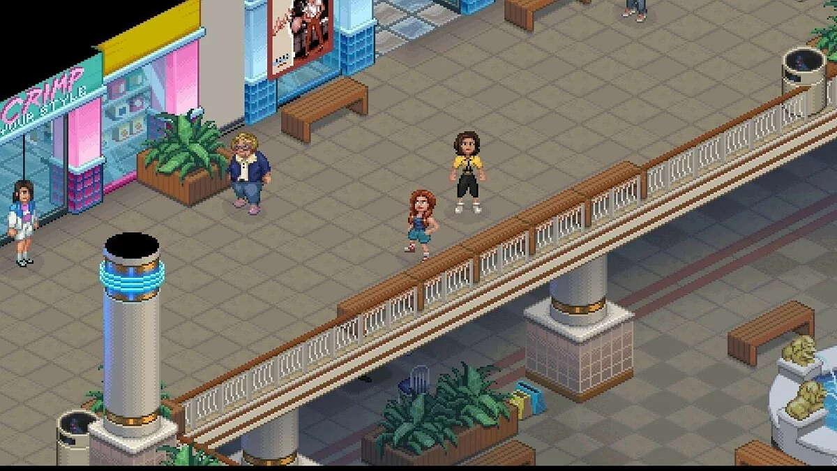 Скриншот из игры Stranger Things 3: The Game - 43