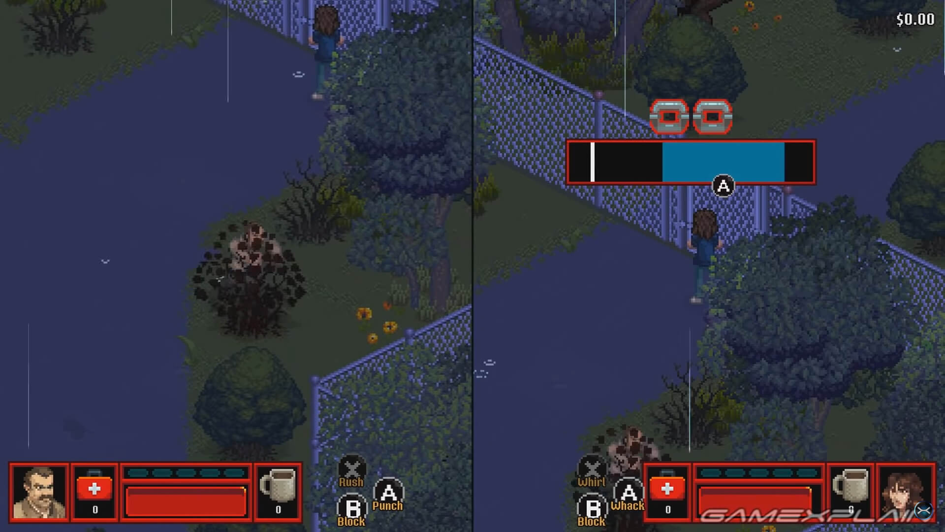 Скриншот из игры Stranger Things 3: The Game - 18