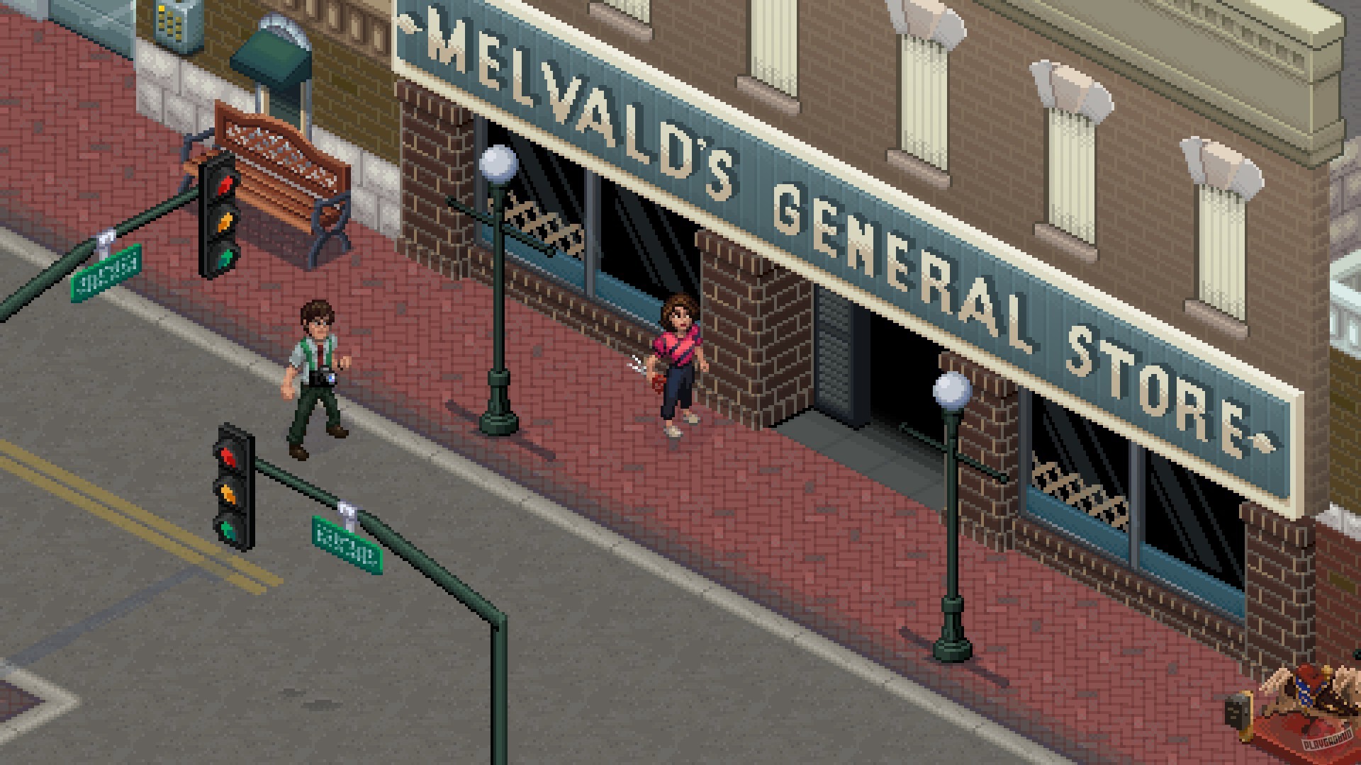 Скриншот из игры Stranger Things 3: The Game - 42