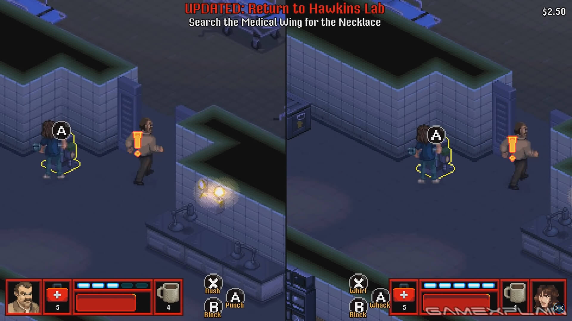 Скриншот из игры Stranger Things 3: The Game - 22