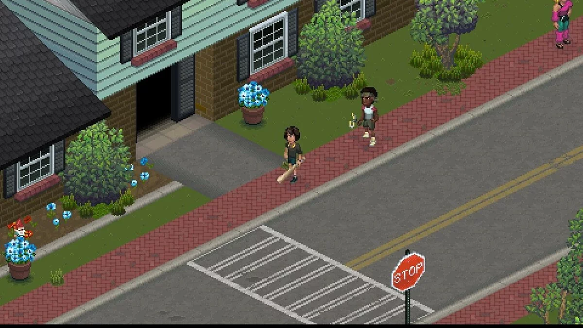 Скриншот из игры Stranger Things 3: The Game - 46