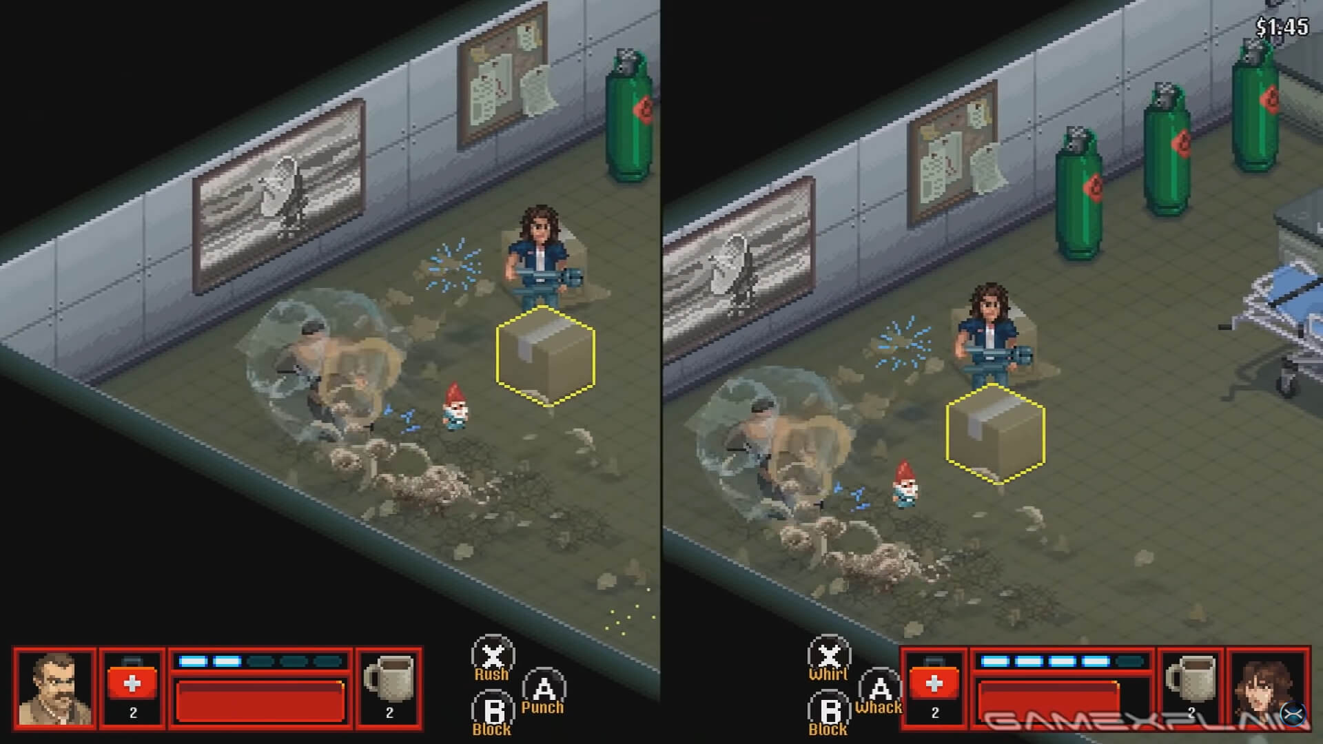 Скриншот из игры Stranger Things 3: The Game - 29