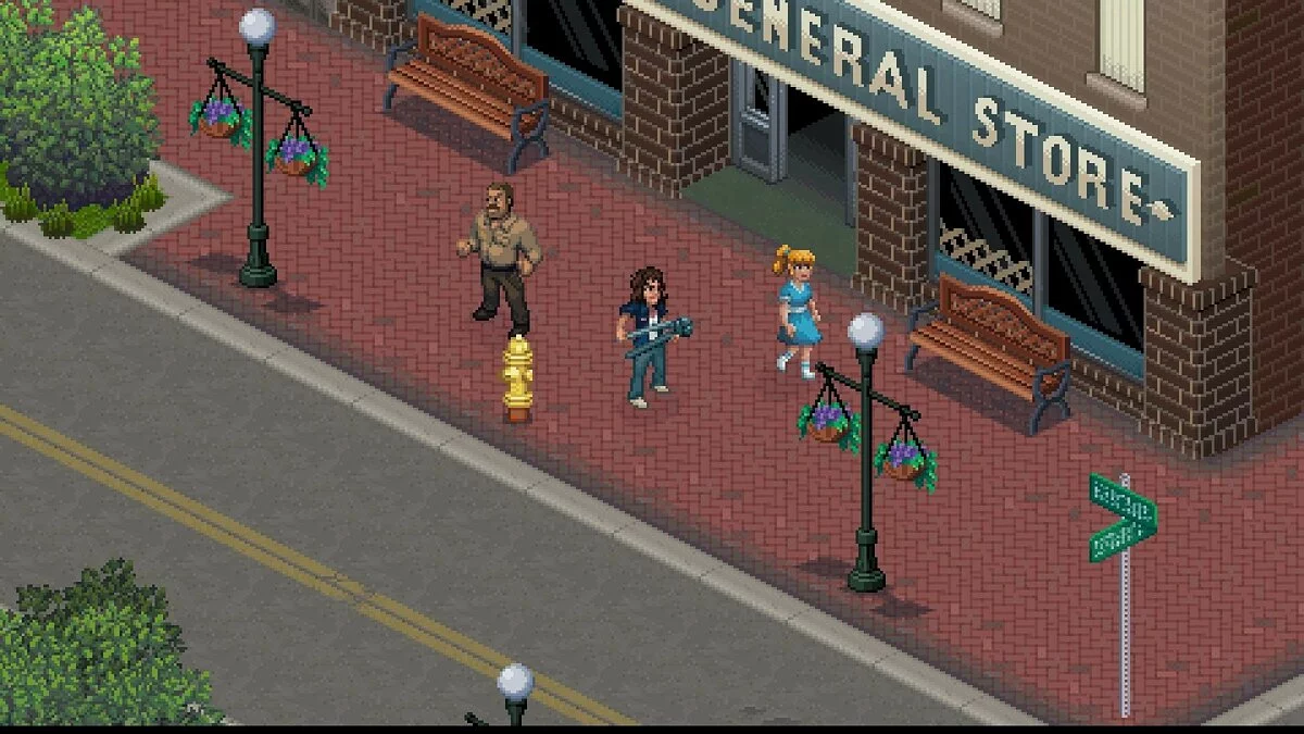 Скриншот из игры Stranger Things 3: The Game - 40