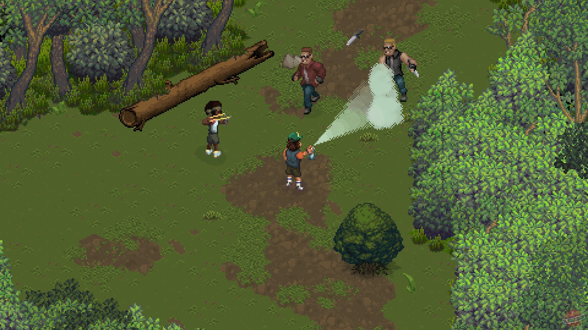 Скриншот из игры Stranger Things 3: The Game - 39