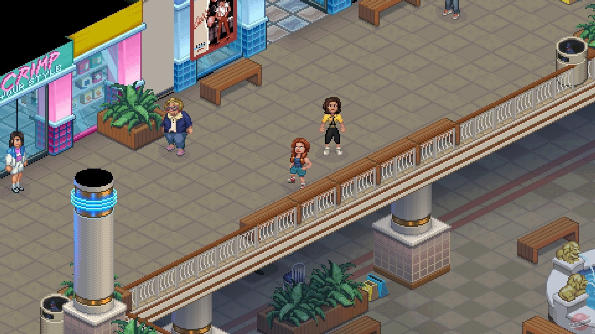 Скриншот из игры Stranger Things 3: The Game - 44