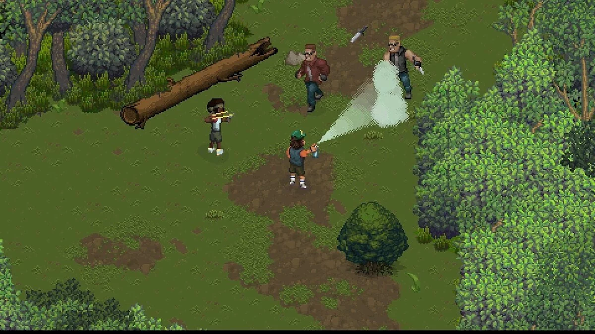 Скриншот из игры Stranger Things 3: The Game - 45