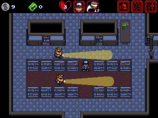 Скриншот из игры Stranger Things: The Game - 13