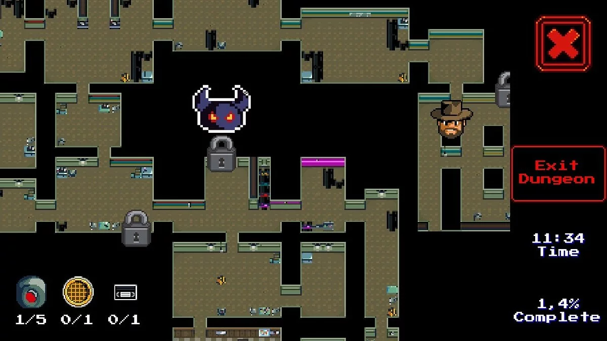 Скриншот из игры Stranger Things: The Game - 8