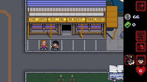 Скриншот из игры Stranger Things: The Game - 11