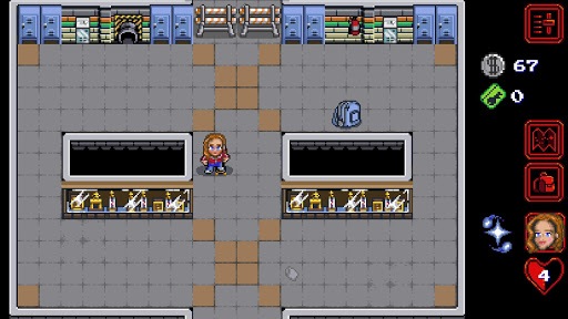 Скриншот из игры Stranger Things: The Game - 35