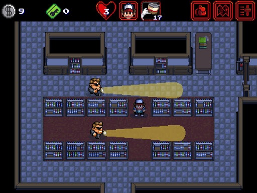 Скриншот из игры Stranger Things: The Game - 33