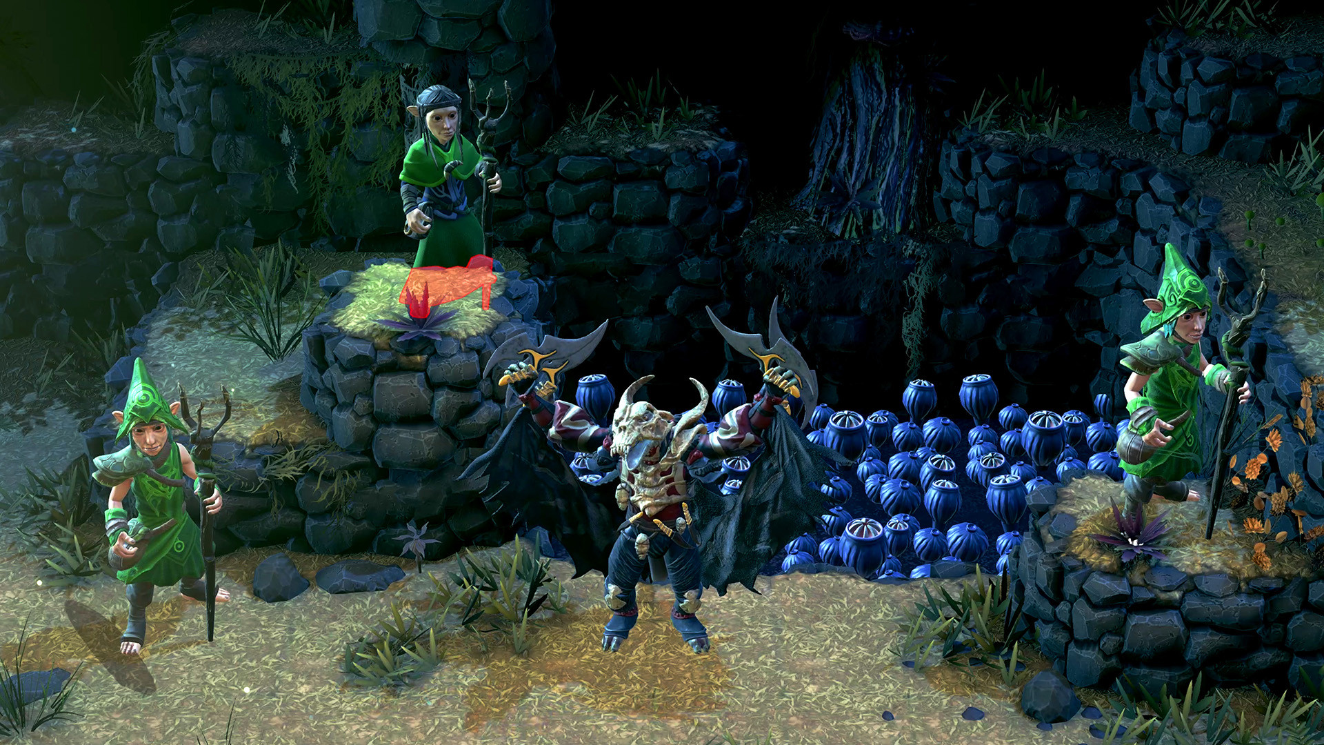 Скриншот из игры The Dark Crystal: Age of Resistance Tactics - 45