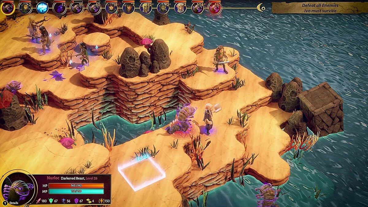 Скриншот из игры The Dark Crystal: Age of Resistance Tactics - 33