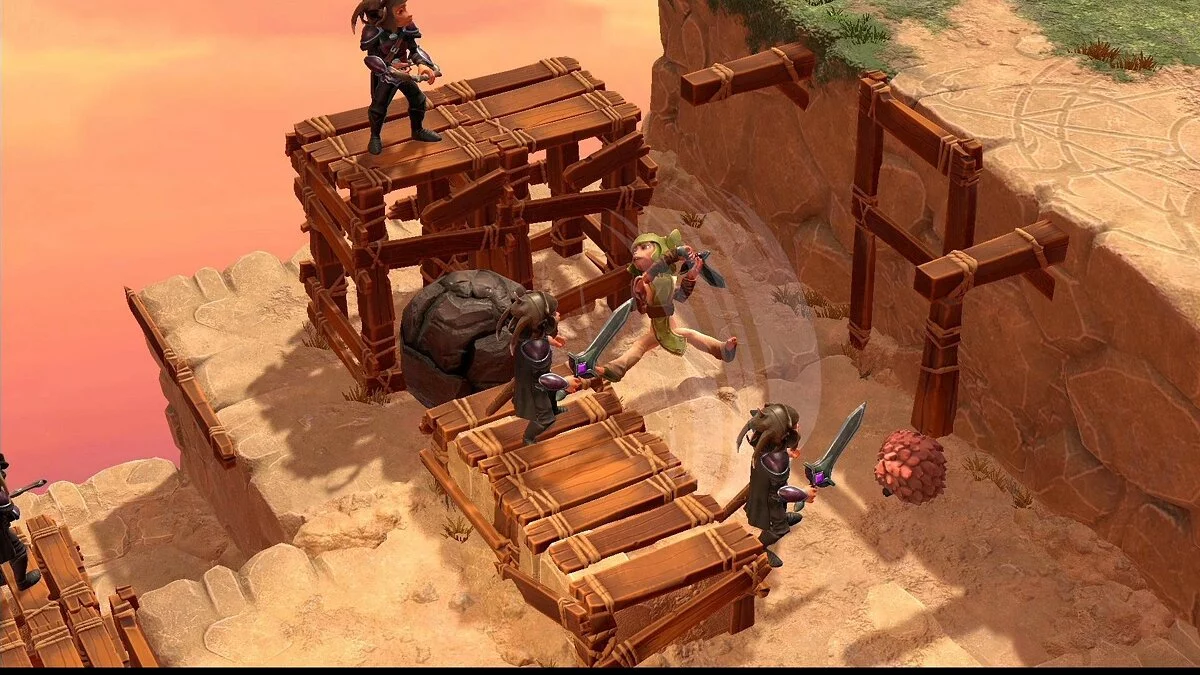 Скриншот из игры The Dark Crystal: Age of Resistance Tactics - 26