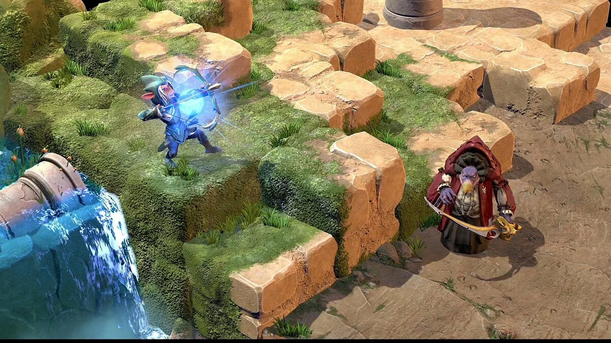 Скриншот из игры The Dark Crystal: Age of Resistance Tactics - 15