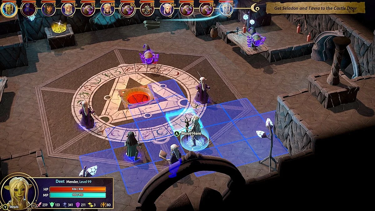 Скриншот из игры The Dark Crystal: Age of Resistance Tactics - 18